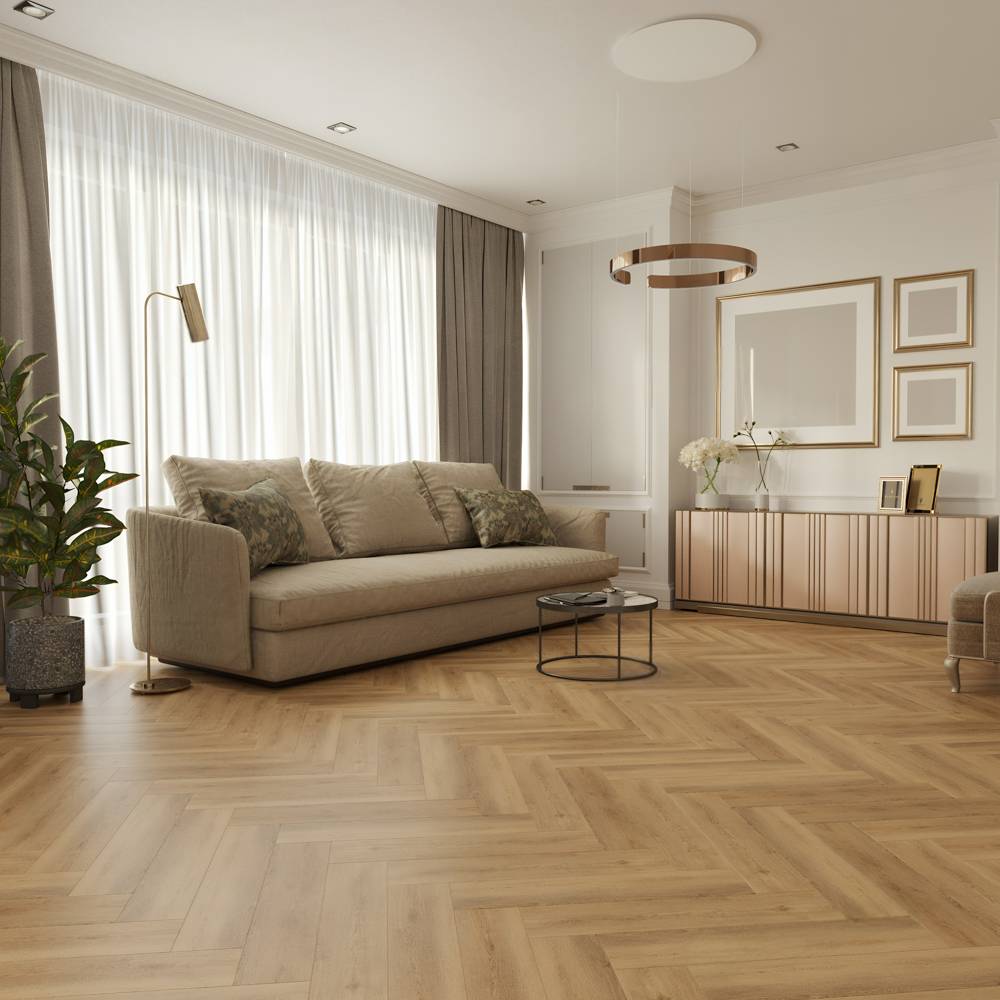 SPC ламинат Alpine Floor Parquet Light ЕСО 13-30 Дуб Буна